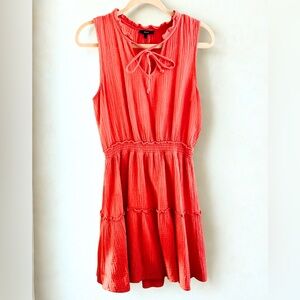 DREW Coral Midi Dress